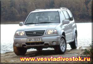 Suzuki Grand Vitara XL-7