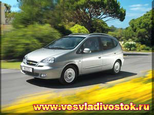 Chevrolet Rezzo