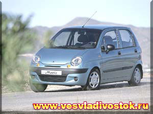 Daewoo Matiz