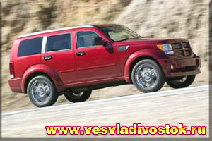Dodge Nitro 4. 0 V6 4x4