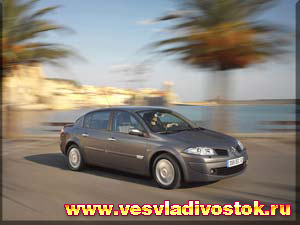 Renault Megane sedan 1. 6 16V