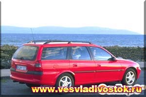Opel Astra Stationwagon 1. 6i-16V