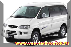 Mitsubishi Delica Space Gear