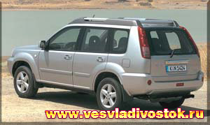 Nissan X-Trail 2. 5 4WD