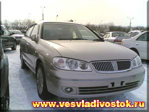 Nissan Bluebird 1. 8