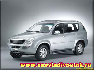 Ssang Yong Rexton