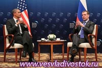 Медведев и Обама сделали совместное заявление по Сирии