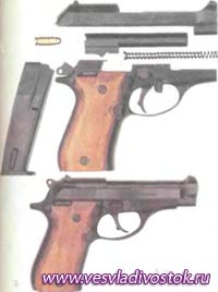 Пистолет - «Беретта» Модель 84