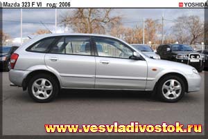 Mazda 323 F 1. 6i