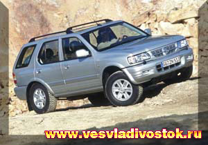 Opel Frontera