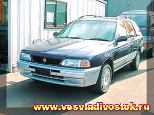 Nissan Bluebird Wagon 2. 0