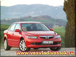 Mazda 6 2. 0 S-VT