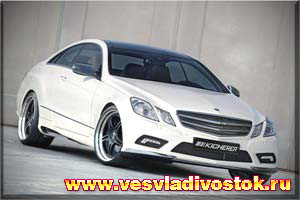 Mercedes E 500