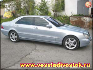 Mercedes S 500