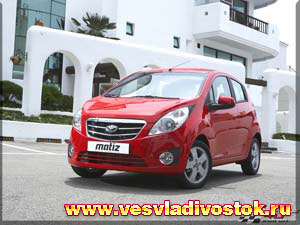 Daewoo Matiz