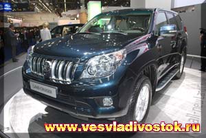 Toyota Land Cruiser Prado