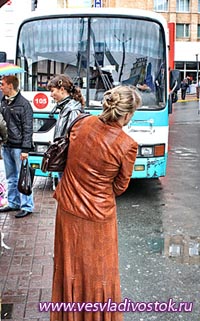 Во Владивостоке стали ходить дачные автобусы