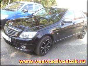 Mercedes C 200 Kompressor