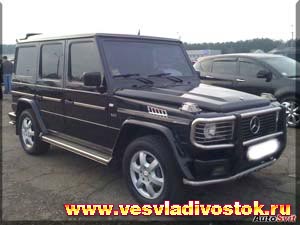 Mercedes G 500
