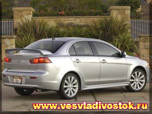 Mitsubishi Lancer X