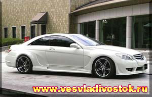 Mercedes CL