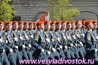 Парад победы 9 мая 2011, город Москва