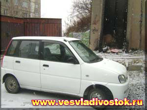 Subaru Pleo