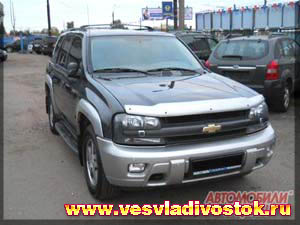 Chevrolet TrailBlazer 4. 2i 2WD