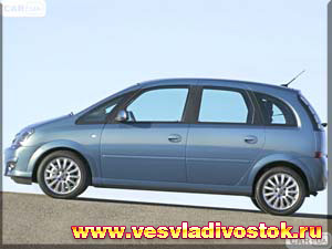 Opel Meriva 1. 6-16V