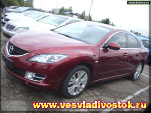 Mazda 6 1. 8