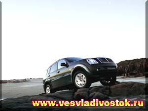 Ssang Yong Rexton