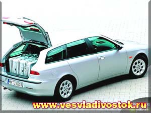 Alfa Romeo 156 2. 0 T. Spark 16V
