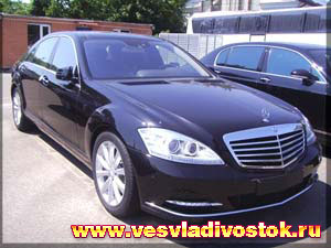 Mercedes S 500 4Matic Long