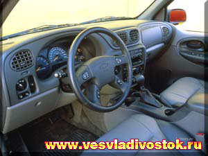 Chevrolet TrailBlazer 4. 2i 4WD