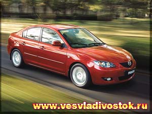 Mazda 3 Sedan 1. 6