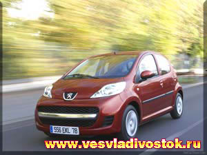 Peugeot 107 1. 0