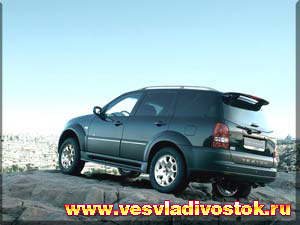 Ssang Yong Rexton