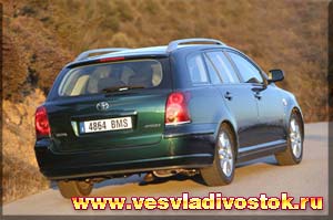Toyota Avensis 2. 0 16v VVT-i D4