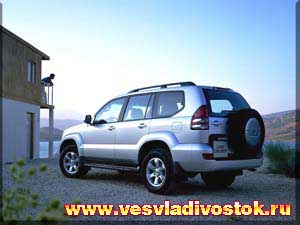 Toyota Land Cruiser Prado