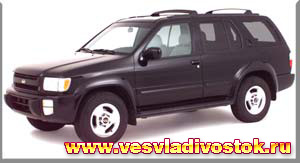 Infiniti QX4
