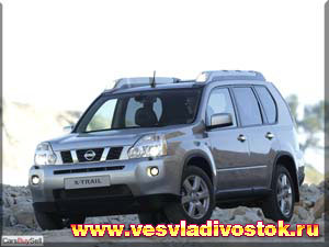 Nissan X-Trail 2. 5 4WD