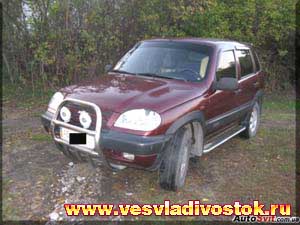 Chevrolet 2123 Niva