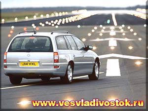 Opel Omega Stationwagon 2. 5 TD