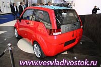 Индийский электромобиль REVA NXR