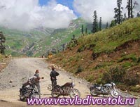 Новый тур на мотоциклах в Гималаи