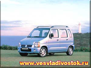 Suzuki Wagon R+