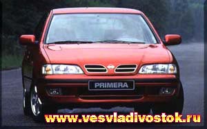 Nissan Primera 2. 0 TD