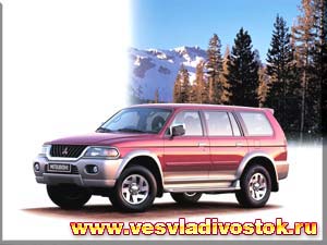 Mitsubishi Pajero Sport 3. 0 V6
