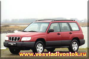 Subaru Forester 2. 0 AWD