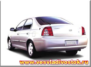 Kia Shuma